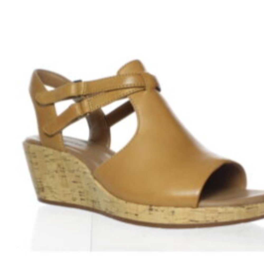 Clarks Womens Un Plaza Way Ankle Strap Sandals 6.5